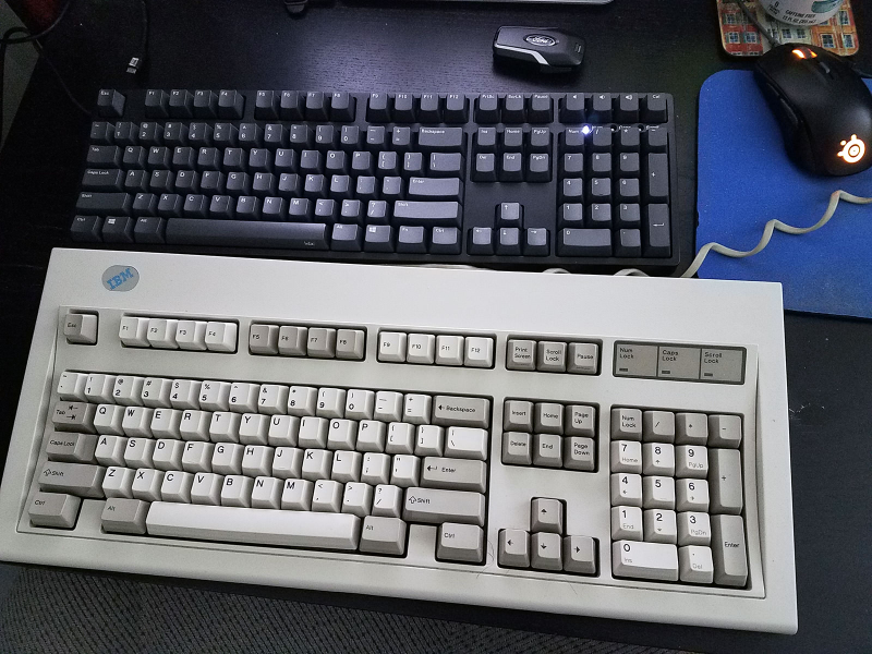Illustration for article titled dat mechanical keyboard